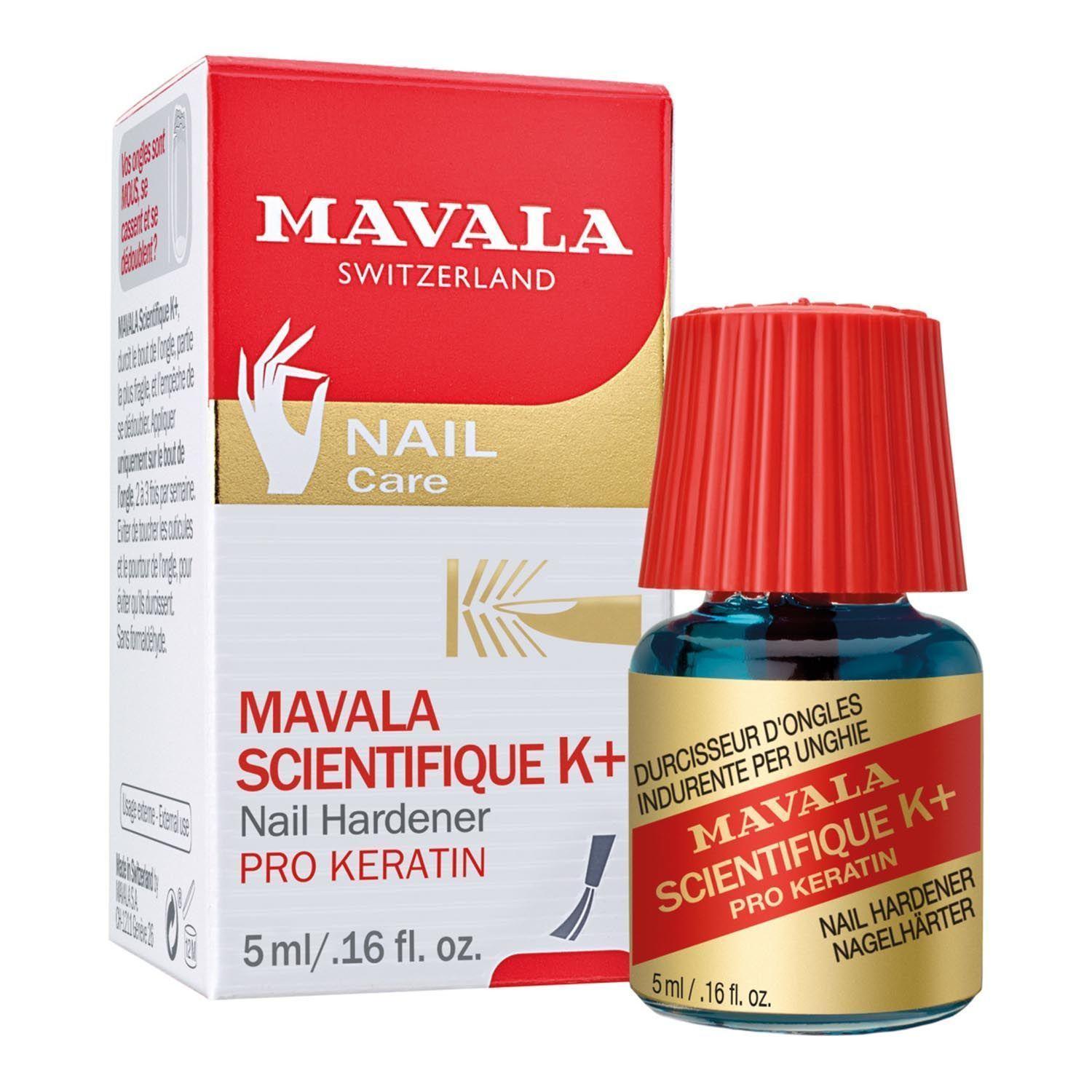 

Mavala Scientifique K+ Отвердитель для ногтей 5 мл