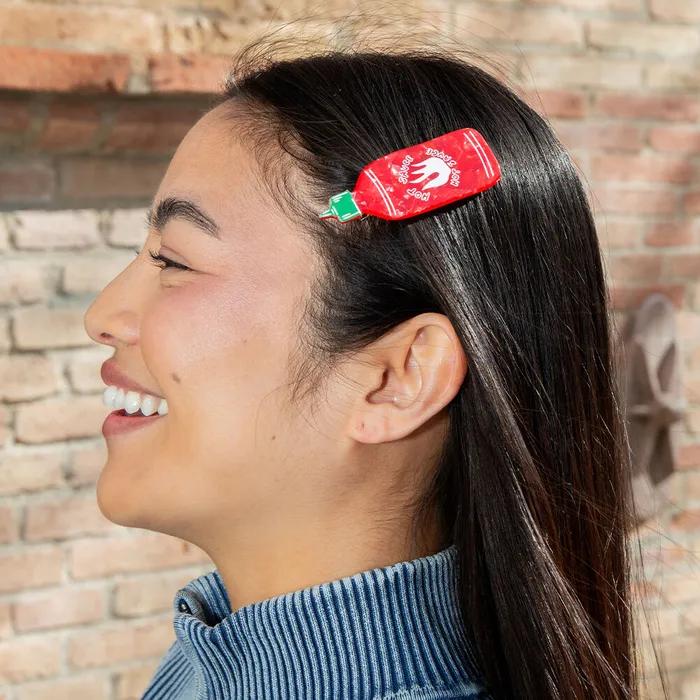 It My Socks Sriracha Hairpin
