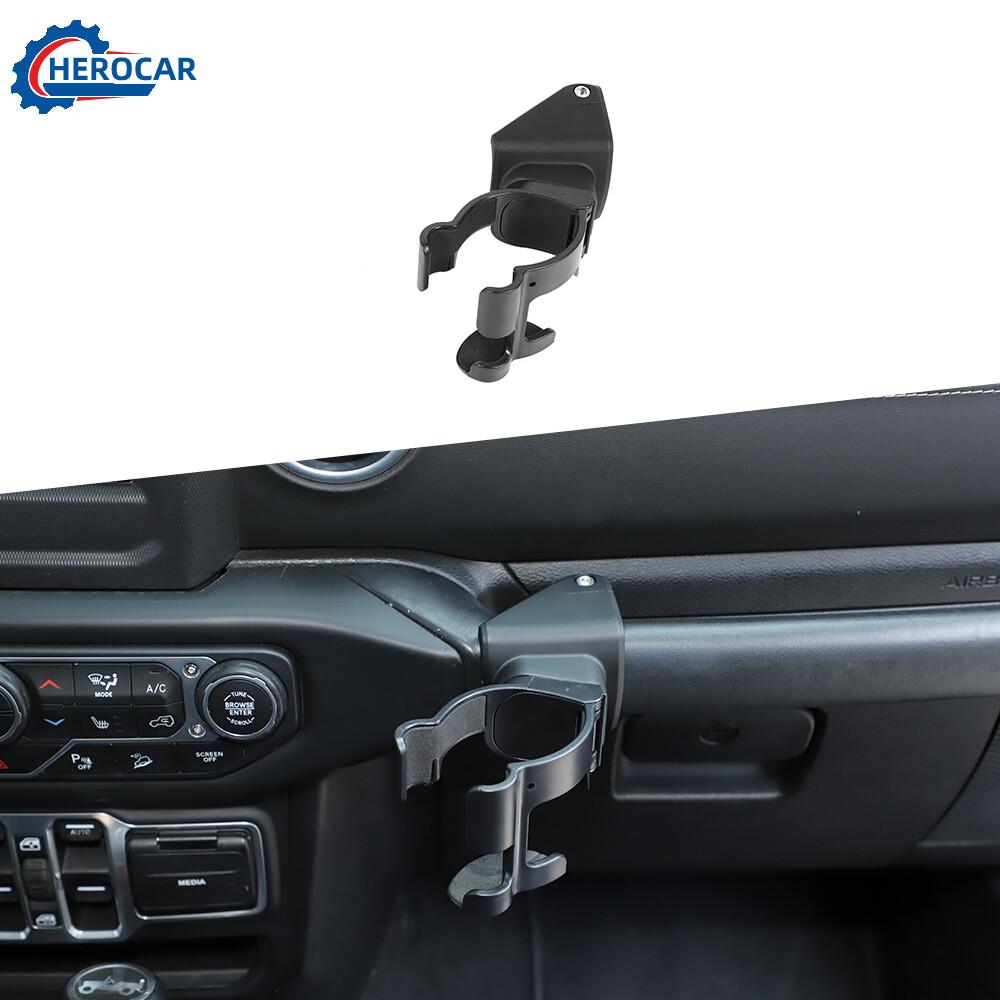 Dash Phone Mount Drink Cup Holder Bracket Support Stand for Jeep Wrangler JL JT