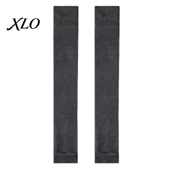 Long Warm Socks for Winter Thickened Over-the-knee Leg Warmers Women, Soft Thermal Sleeves, Heat Storage Calf Anti-slip Knee High Cold Protection