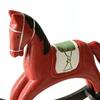 Cute Rocking Horse Ornament Retro Style Rocking Horse Desktop Decoration Horse Statue For Home Children's Room Decoration