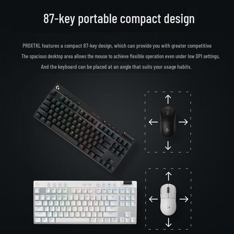 Logitech G PRO X TKL Wireless Gaming Keyboard