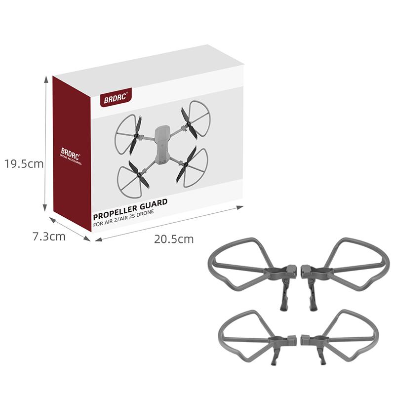

Propeller Guard for DJI for Mavic Air 2/2S Drone Blade Protector Cover Accessory Props Semi-Enclosed Propeller Protector