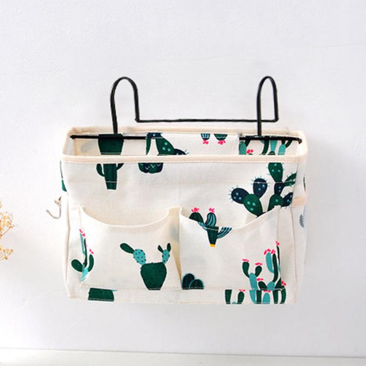 Cross-Border Bedside Hanging Storage Bag for Dormitories and Students