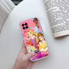 RT22 Princess Cartoon Case for Motorola E7 G6 G7 G8 G9 Plus Power Play G10 G20 G04 E30 E40 E22 E20 E13 E15 G22 G23 G05 G75 G35 G55