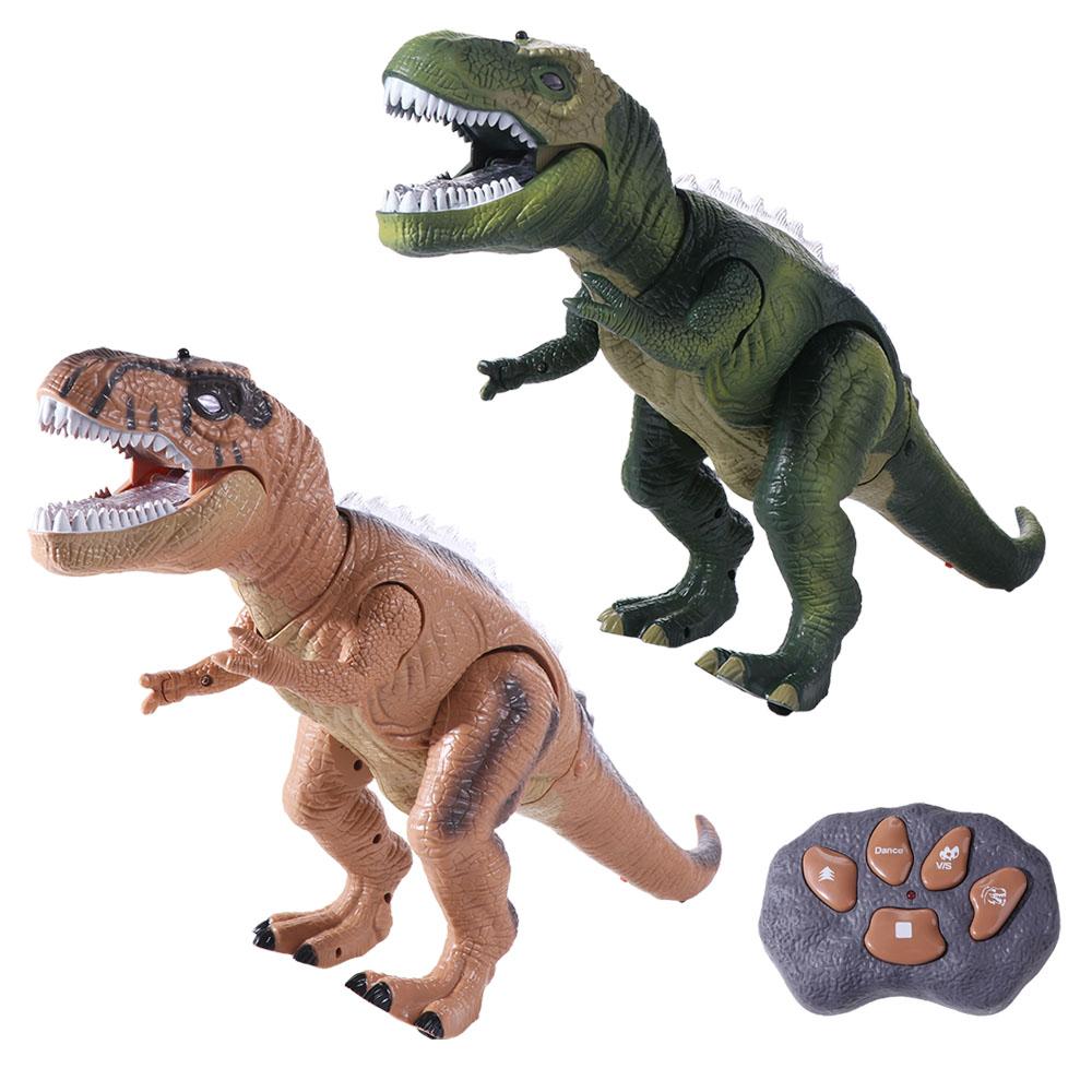 Plastic Remote Control Robot Toys Models Simulation T-Rex Toys  Parent-child interaction