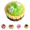 Handmade Resin Cake Accessories For Diy Keychains And Pendants Realistic 3d Simulation
