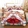 3D Print Anime The Helpful Fox Senko San Bedding Set Single Twin Full Queen King Size Bed Set Adult Kid Bedroom Duvet cover Sets