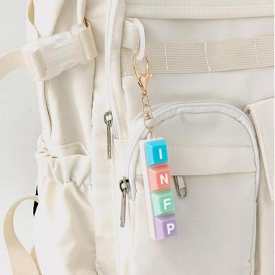 MBTI Keychain Gift ISTP INTP INFP ISTJ INFJ KK0182