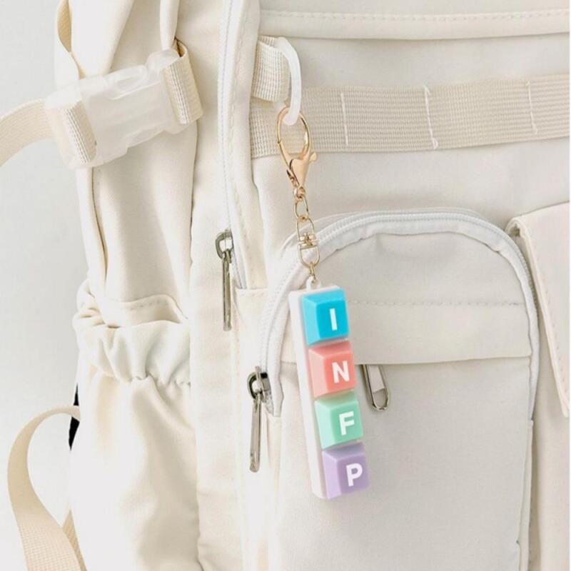 

MBTI Keychain Gift ISTP INTP INFP ISTJ INFJ KK0182 mbti keyring