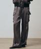 VIS A VIS Pigment Washed Cargo Pants (D.K Gray)
