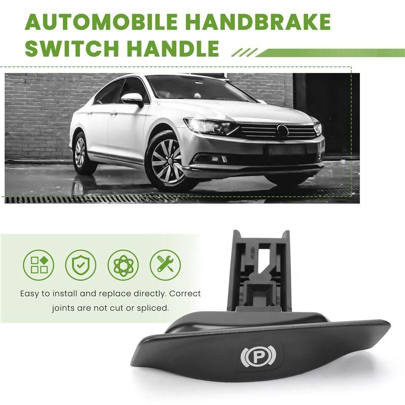 A64P-Car Handbrake Switch Parking Brake Lever Release Handle For Mercedes Benz W211 W219 E-Class CLS-Class 2114270020