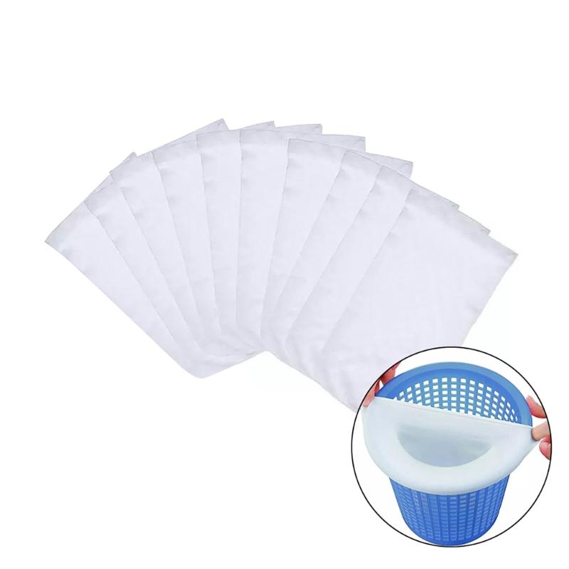 Pool Skimmer Filter Sock Ultrafines Mesh Liners Sock Swimming Pool Accessory
