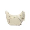 Simple and large-capacity messenger bag women's new small satchel solid color fashion shoulder bag versatile dumpling bag