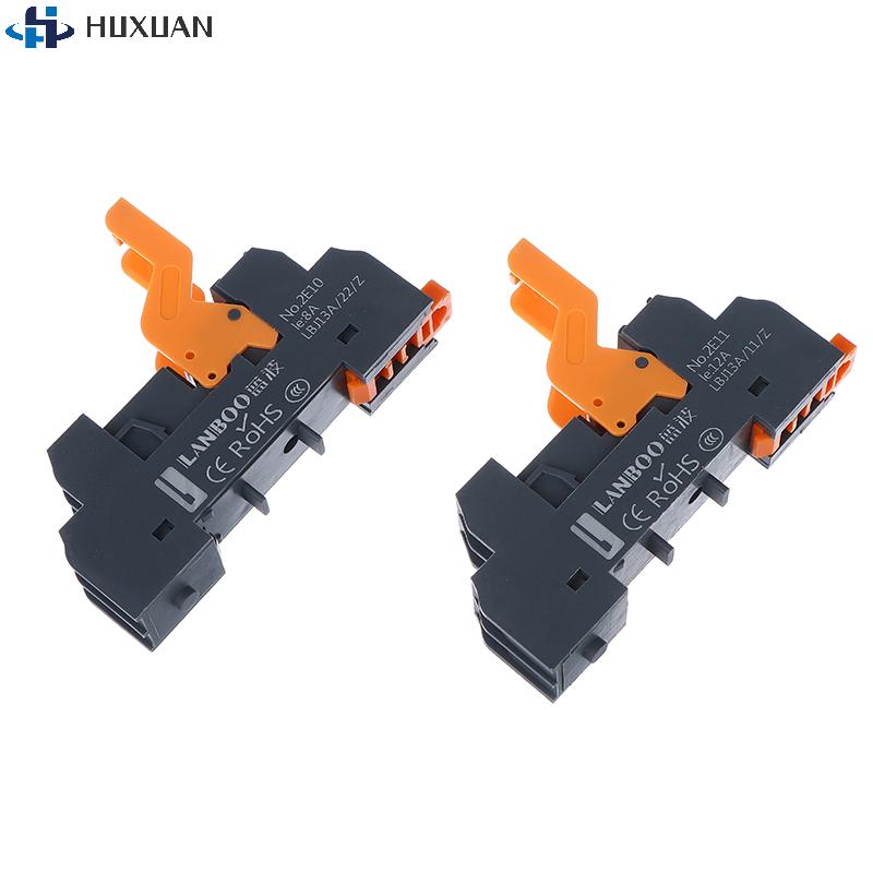 1Pcs 5Pin 8Pin Narrow Type Relay Base LBJ13A Series Precision Manufacturing 2NO2NC For DC12V/24V/48V AC24V/110V/220V