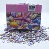 Multi-Functional Puzzle Storage Holder & Display Stand, Sturdy Plastic Organizer