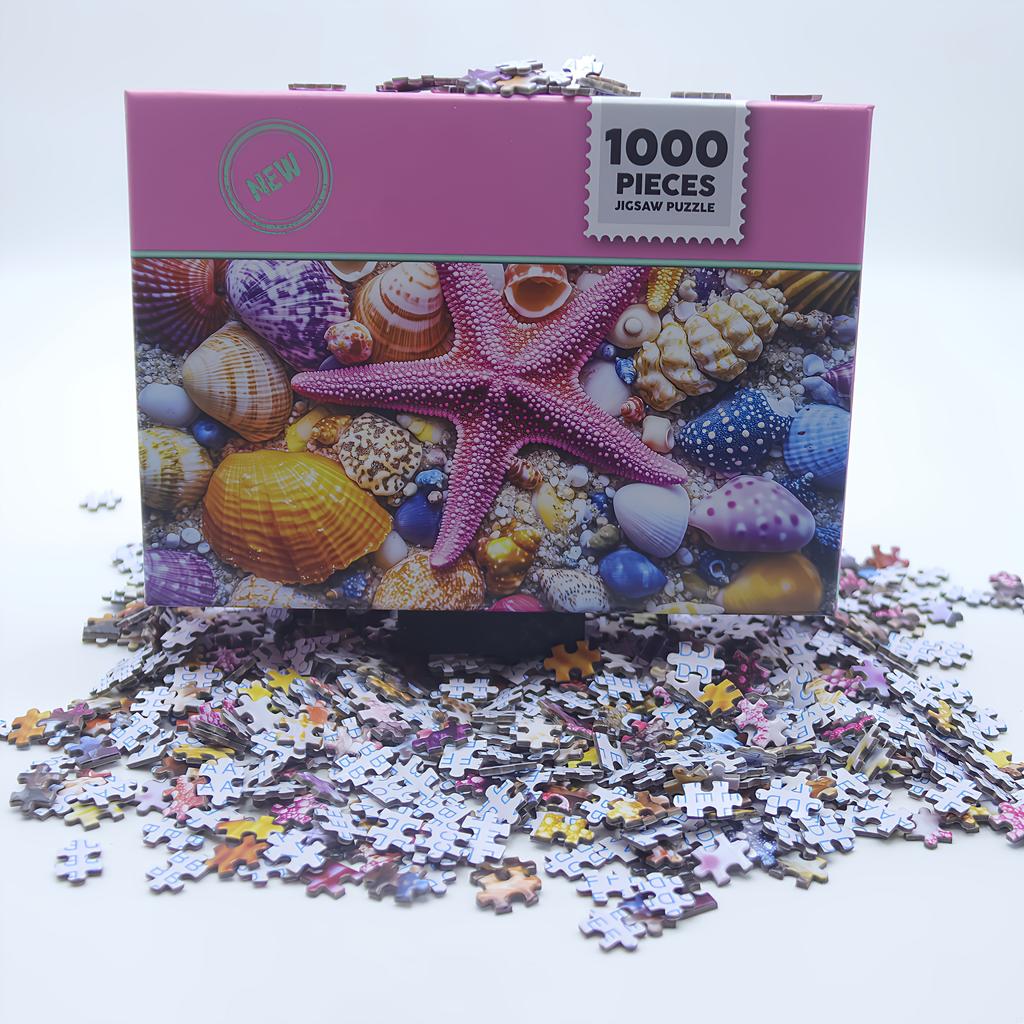 Multi-Functional Puzzle Storage Holder & Display Stand, Sturdy Plastic Organizer