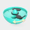 Interesting Tumbler Mint Ball Feeders Puzzle Play Cat Tracks Spinning Toy Game Cat Funny Cat Stick