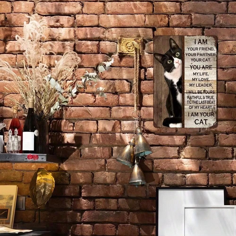 Metal Sign Wall Art Home Decor Retro Plaque For Bar Cafe Garage Indoor Outdoor