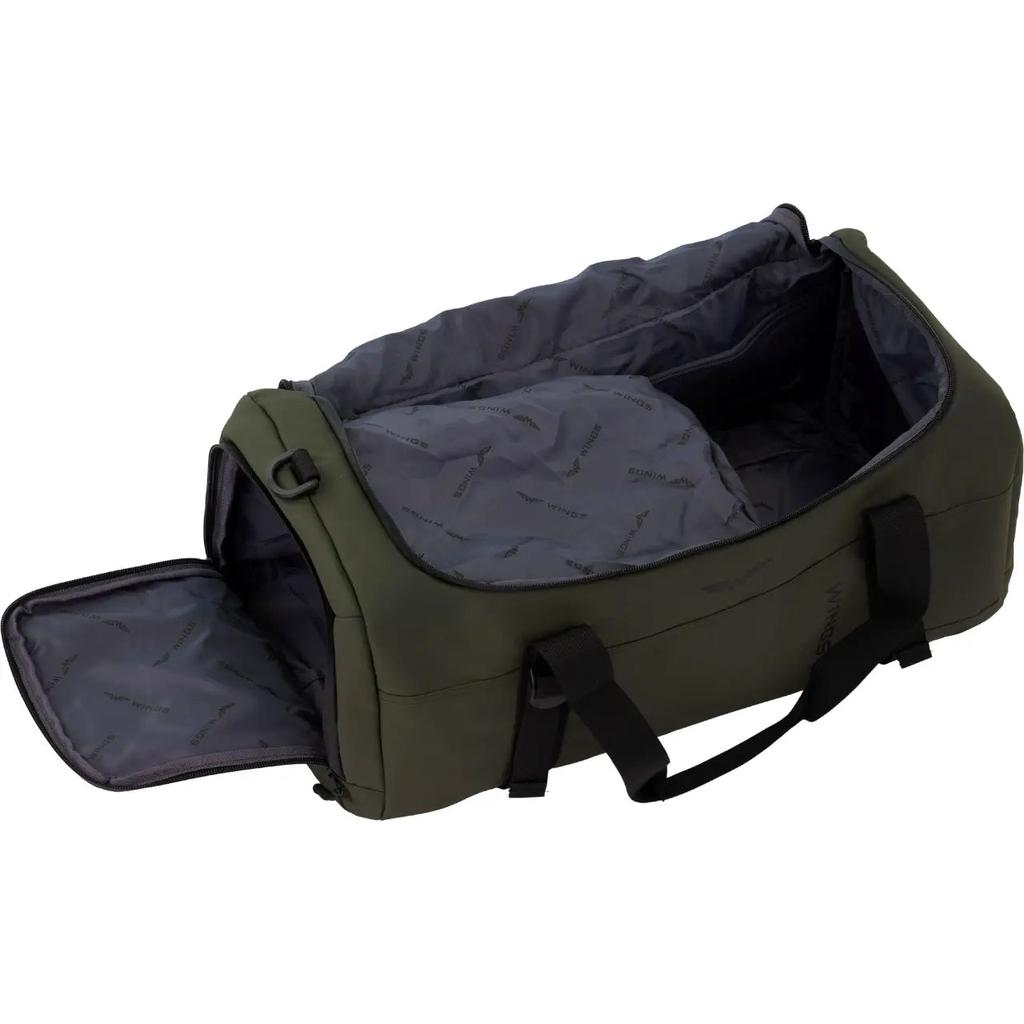 Wings Large Travel Bag 36L Rook Dark Green