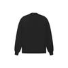 Fear of God Essentials Summer 2023 New Release Essentials Core Single Letter Print Crew Neck Long Sleeve T-Shirt Men Tops Jet-Black 125SP232016F