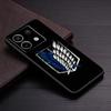 Phone Case For Redmi Note 14 13 12 11 Pro Plus S 5G 14C A3 Anime Attack On Titan  Soft Black Phone Cover