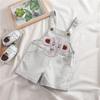 2022 Summer Korean Style Denim Overalls for Kids (0-3 Years)