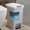 Trash Can Household Bathroom Toilet Kitchen with Cover New Living Room Bedroom Large Capacity Foot Pedal Type