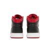 Air Jordan 1 Mid Grade School 'Reverse Bred' (Unisex) Gym Red / Black / White Kids' Basketball Shoes 554725 660