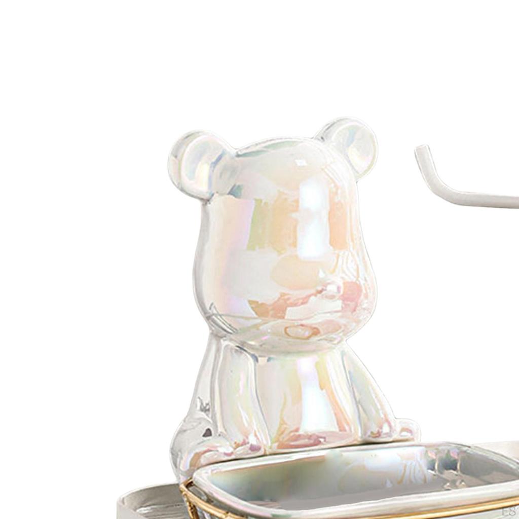 Animal Sculpture Storage Tray Tabletop Sundries Container Fruit