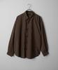 WEGO Sheer Big Size S Men's Shirt, Brown,