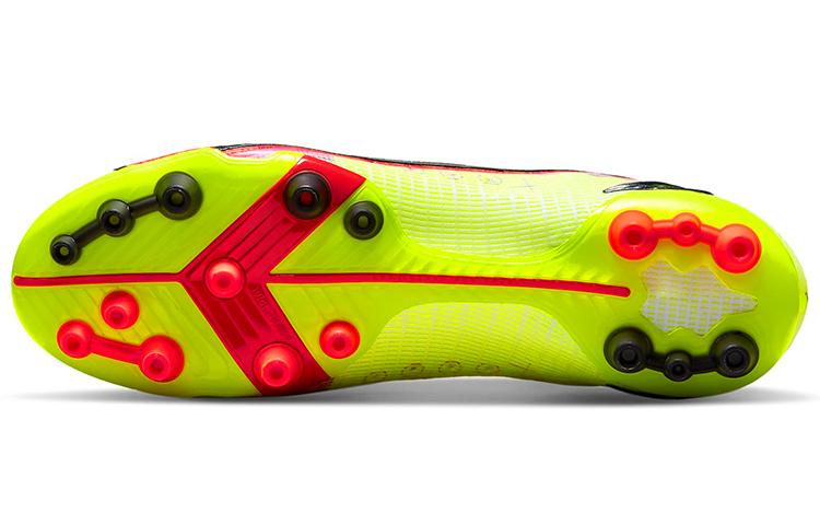 Nike Mercurial Vapor 14 Elite AG Volt Black Bright Crimson Men's