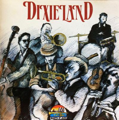 CD VARI; DIXIELAND 50- - Dixieland  CD53041 Giants Of Jazz 1988 Japan Jazz Used