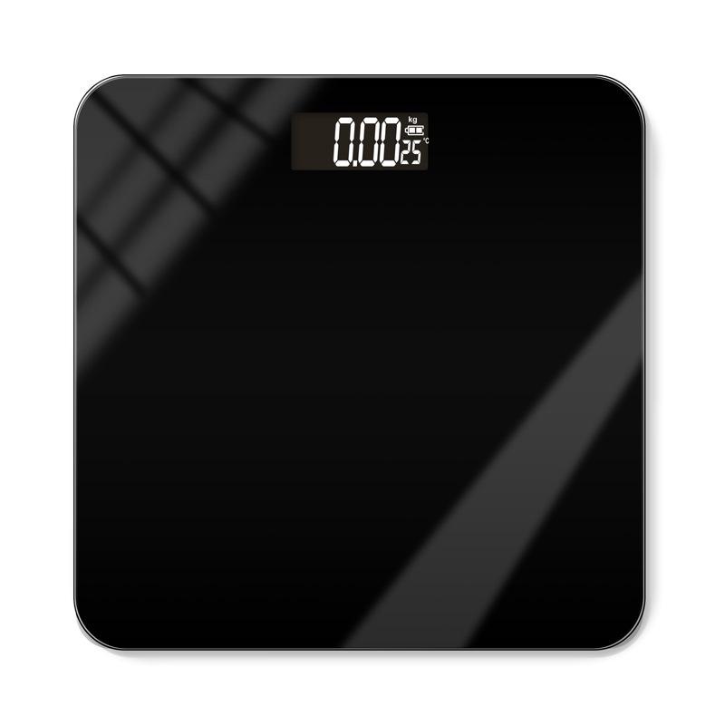 Baolan Gradient Smart Electronic Bathroom Scale - Compact, Accurate Body Weight Scale for Adults