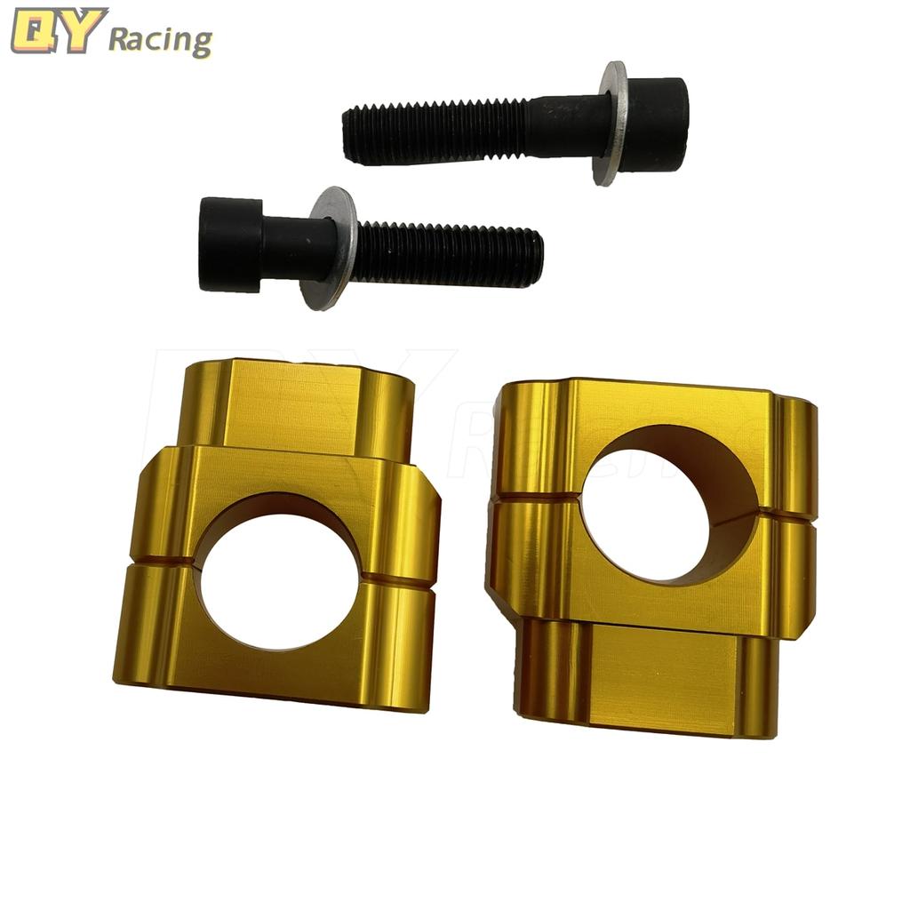 M12 28mm Motorcycle Handlebar Fat Bar Adapter Handlebar Mount Riser Clamp For KTM Honda Kawasaki Suzuki Yamaha Pit Dirt Bike