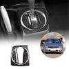 For Honda Civic 8Th Gen 2006-2011 Carbon Fiber Auto Gear Shift Panel Cover Trim
