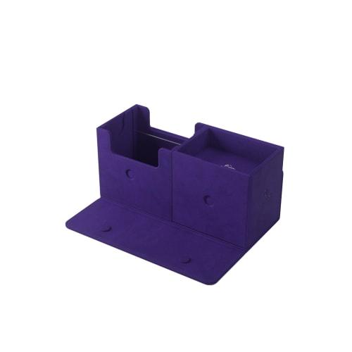 Gamegenic (Academic) 133+ XL Purple/Purple Trading Card & Accessory Holder