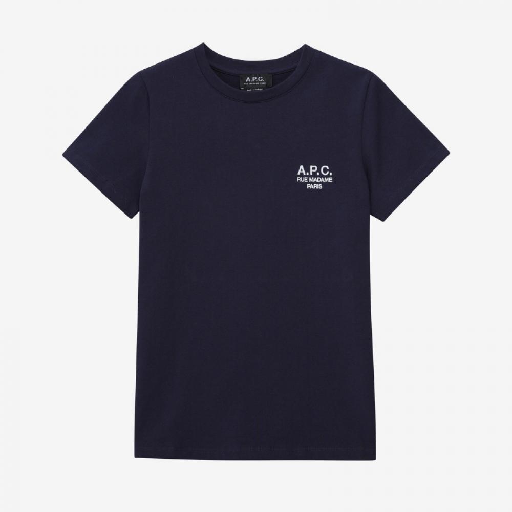 ApeSSe Coezc F26842 Iak Dark Navy DeniSe DeniSe Women S Short Sleeve Tee