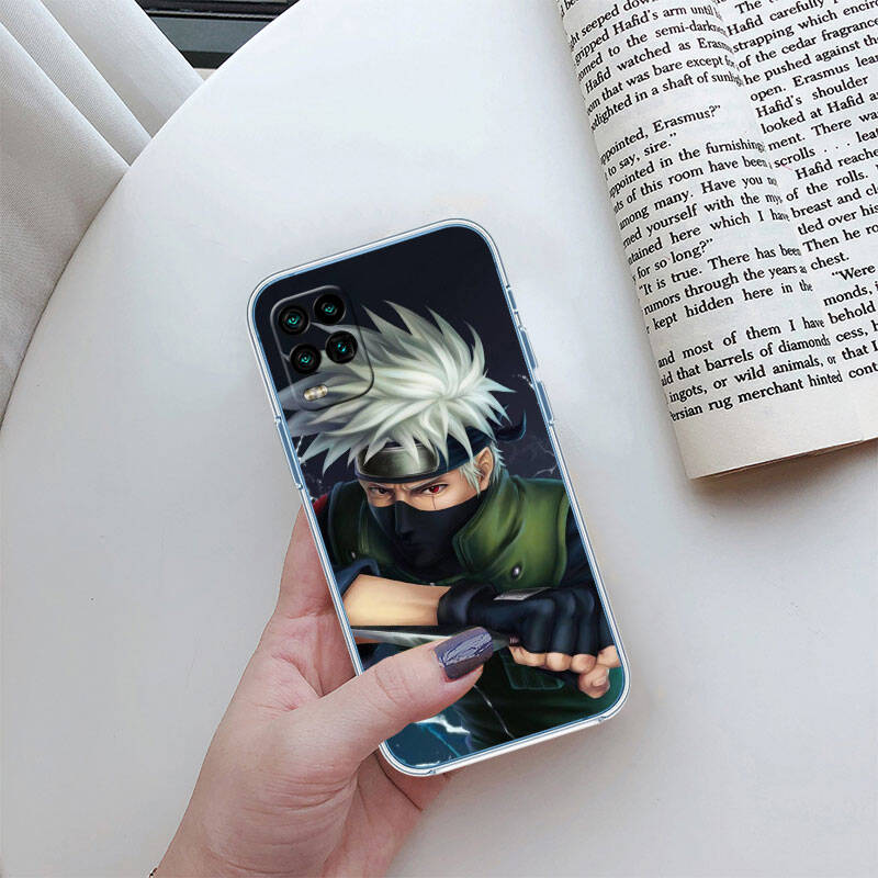 MH100 Naruto Kakashi Case for Motorola E7 G6 G7 G8 G9 Plus Power Play G10 G20 G04 E30 E40 E22 E20 E13 E15 G22 G23 G05 G75 G35 G55