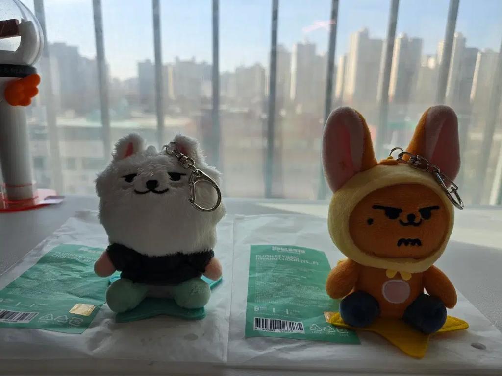 TOMORROW X TOGETHER Tubatu Pabatu Keyring Doll Magnet