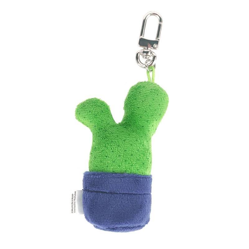 Officially Licensed Blue Zone Nagi Seiro Shiro Plush Cactus Hanging Decor Item