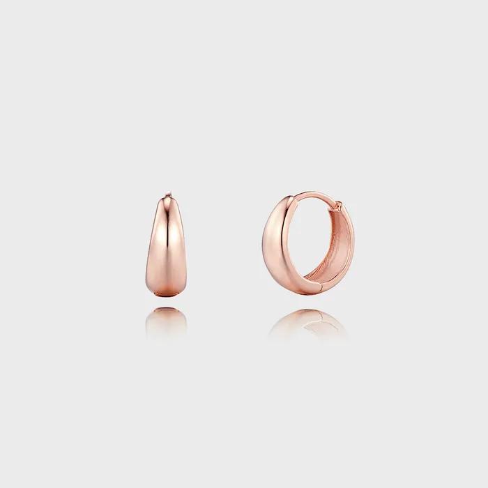 STONEHENGE 14K One-Touch Earrings U0045