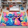 1PC St1tch Rug for Boys Bedroom Cartoon Carpet for Boys Girls Room Decor Colorful Soft Fluffy Carpet for Living Room Floor Mat