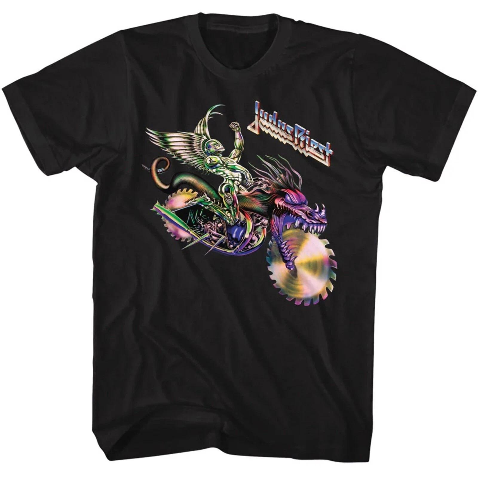 JUDAS PRIEST cd cvr PAINKILLER Official SHIRT 2X New sad wings stained defenders 2XL