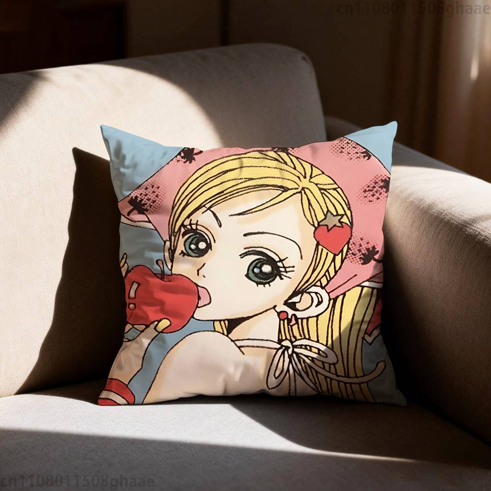 HHappy Berry Cartoon pillow cover living room sofa cushion cover bedroom room bed pillow cover home decoration