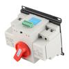AC230V 125A Mini Dual Power Automatic Transfer Switch ATS 2P Generator Transfer Changeover Switch