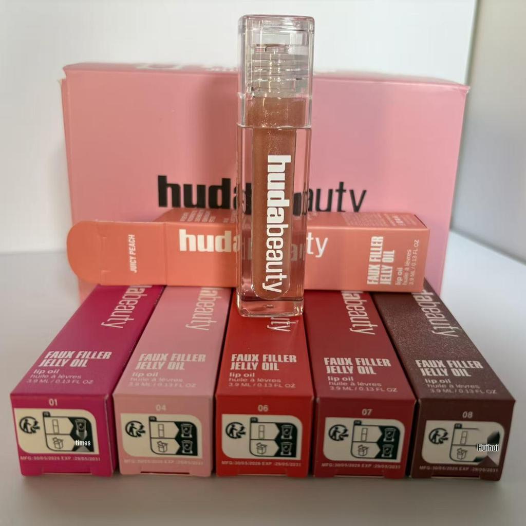 Huda Beauty Moisturizing Clear Gel Lip Oil Gloss
