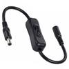 30cm Male to Female 5.5x2.5/5.5x2.1mm Plug DC Power Adapter Cable Extension Cord