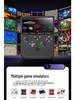 Cross-Border H5 Handheld Game Console: Dual Joystick, 34 Simulators, 5.0" HD Large Screen