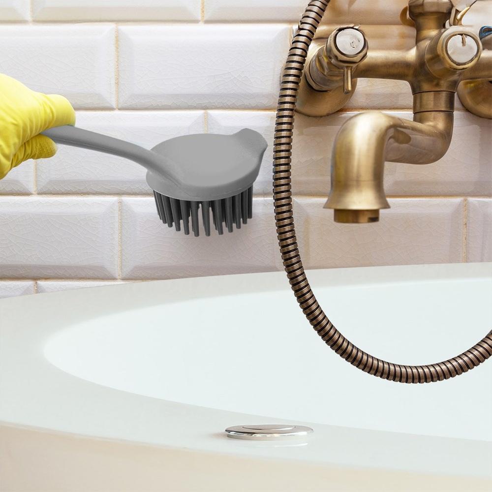 Silicone dishwashing brush 22.5 cm